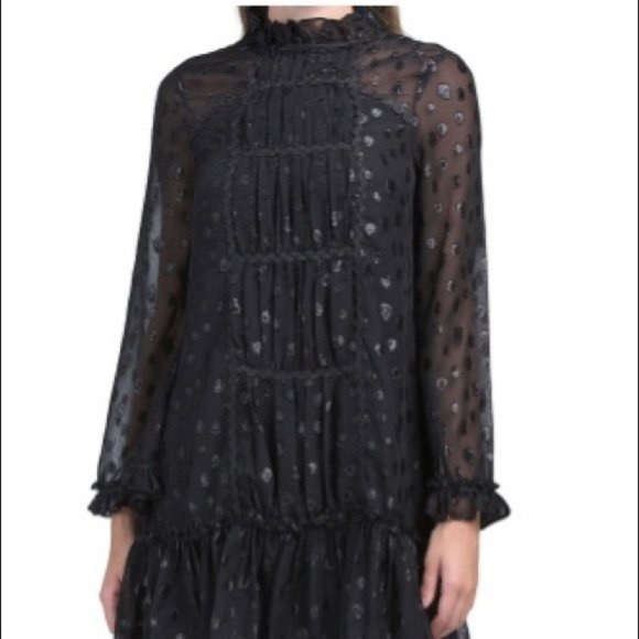 Max Studio black dress - Picture 1 of 5